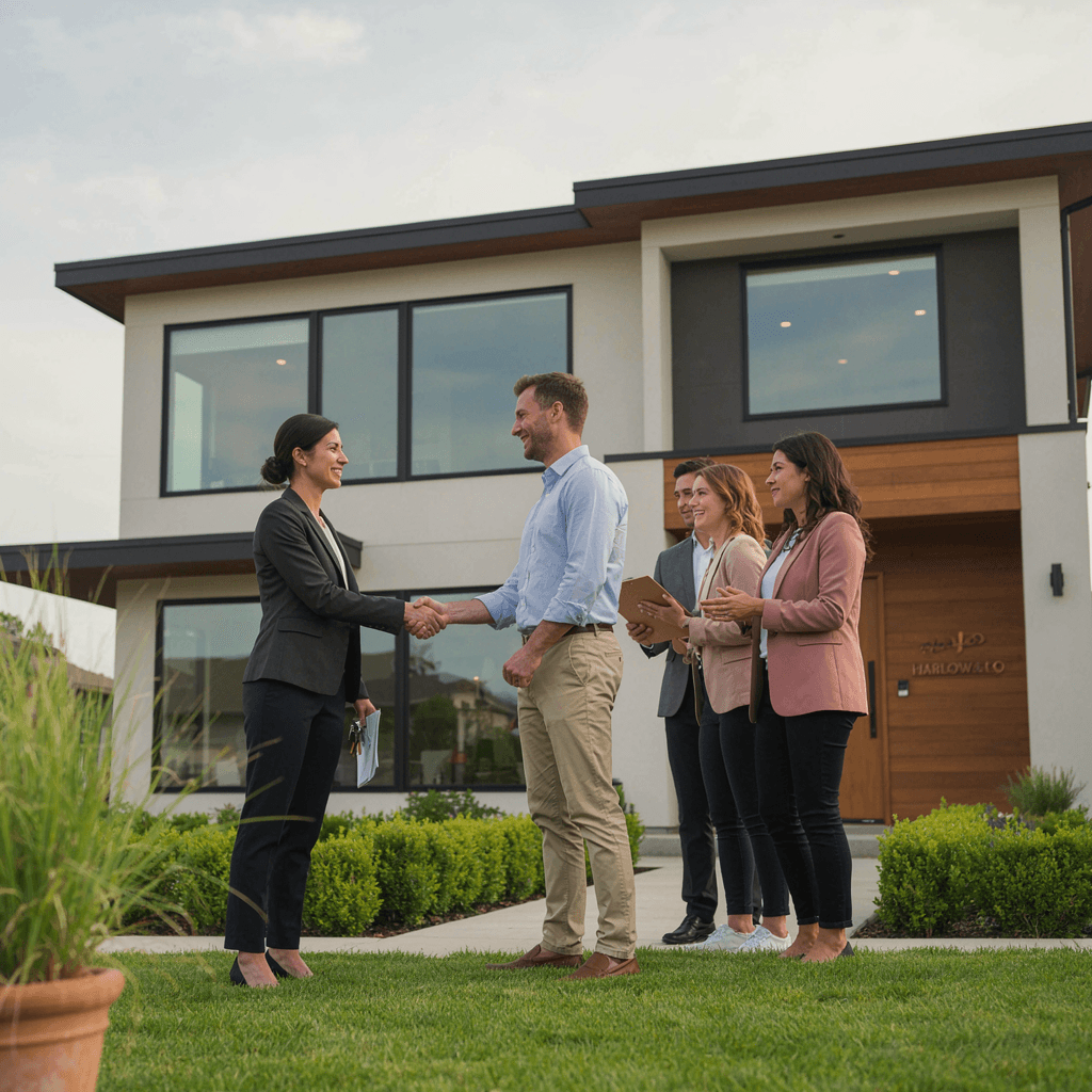 Modern property
